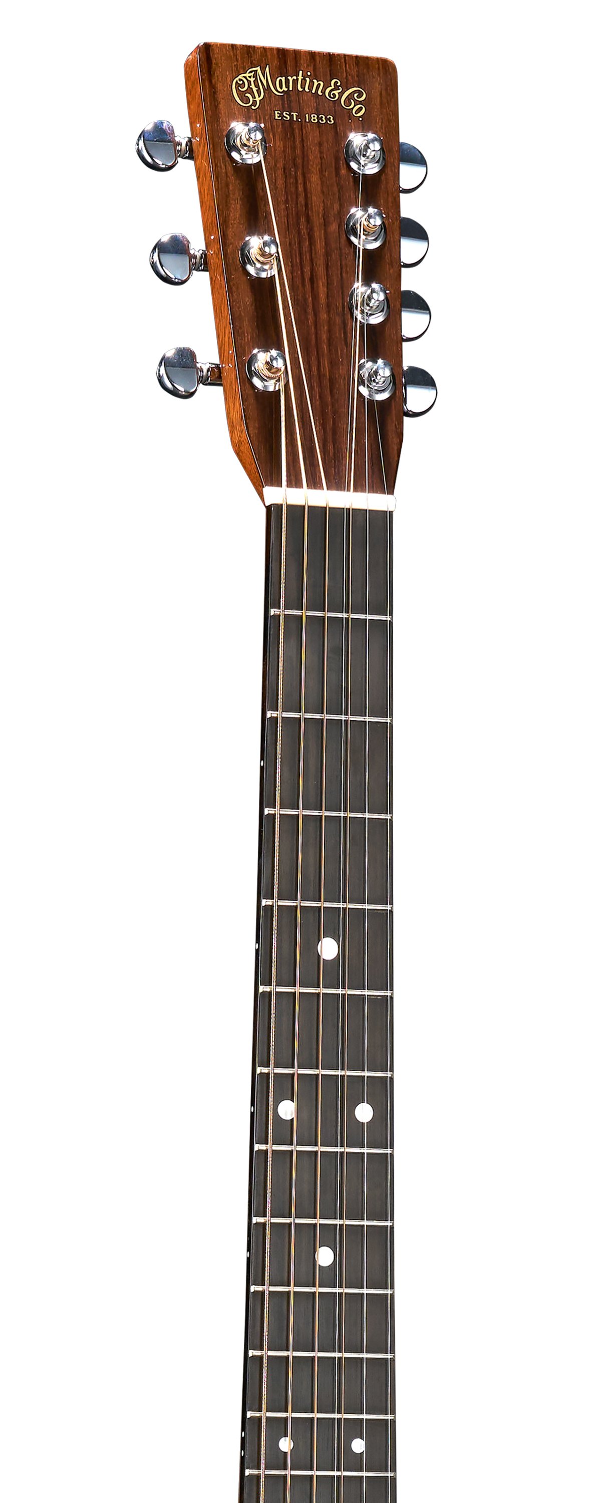 Headstock and Nick of Martin M-7 Johnny Marr Guitar image number 4